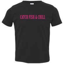 CATCH FISH & CHILLING ANCHOR TODDLER CHILL TEE