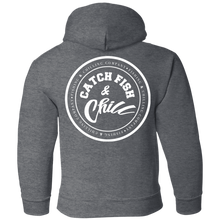 CATCH FISH & CHILL Youth Pullover Hoodie