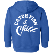 CATCH FISH & CHILL TODDLER HOODIE