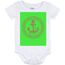 CATCH FISH & CHILL ANCHOR Baby Onesie 12 Month