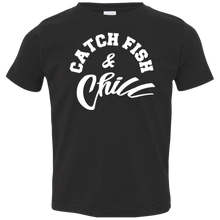 CATCH FISH & CHILL LOGO TODDLER CHILL TEE