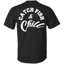 CATCH FISH & CHILL WATERMEN TEE