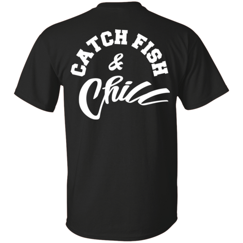 CATCH FISH & CHILL WATERMEN TEE