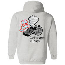 CATCH FISH & CHILL FISH WHISTLE HOODIE