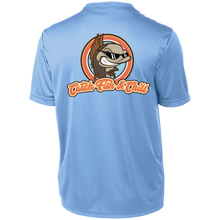 CATCH FISH & CHILL-Tek Youth CHILLI Tee