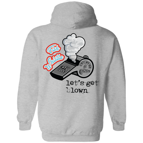 CATCH FISH & CHILL FISH WHISTLE HOODIE