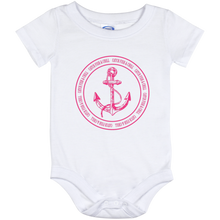 CATCH FISH & CHILL ANCHOR Baby Onesie 12 Month