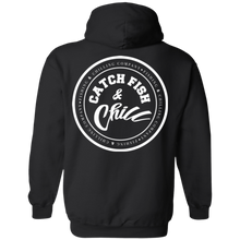CATCH FISH & CHILL STAMPS HOODIE