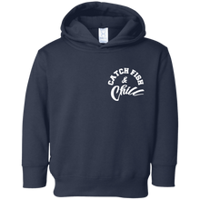CATCH FISH & CHILL TODDLER HOODIE
