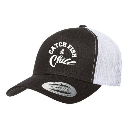 CATCH FISH & CHILL TRUCKER HAT