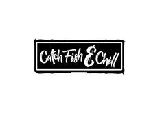 CATCH FISH & CHILL BOX LOGO TRANSFER