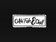 CATCH FISH & CHILL BOX LOGO TRANSFER