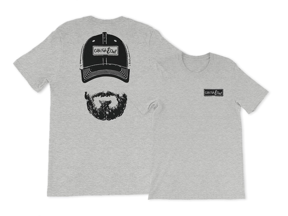 CATCH FISH & CHILL FISHERMAN TEE