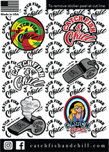 CF&C CHILLSTAMP CARDS