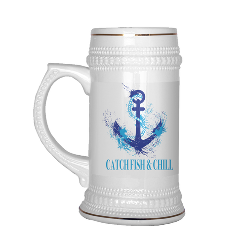 CATCH FISH & CHILL® SPLASH ANCHOR MUG