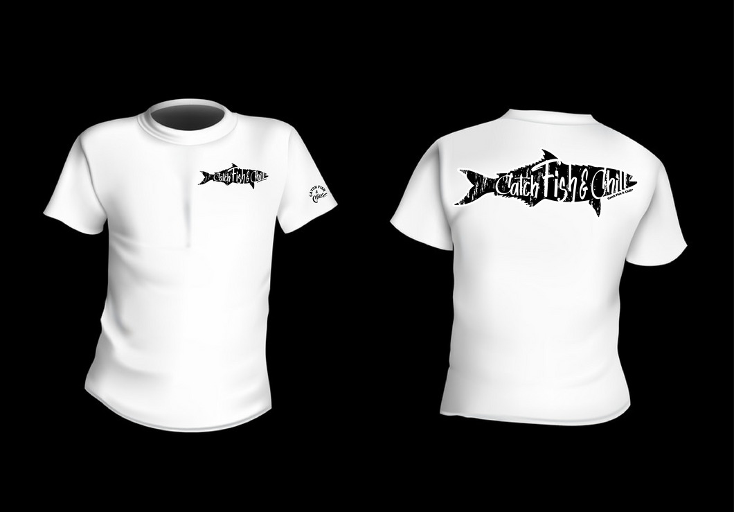 CATCH FISH & CHILL COBIA TEE