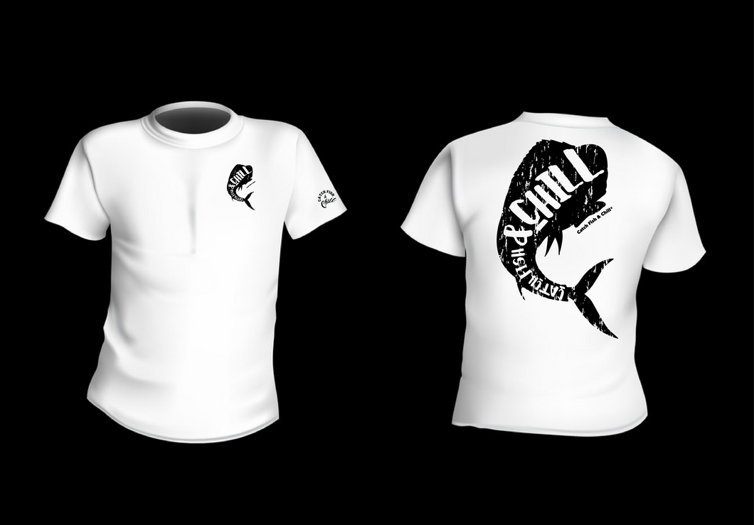 CATCH FISH & CHILL MAHI TEE