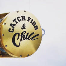 BOGO SPECIAL CATCH FISH & CHILL LOGO TRANSFER STICKERS