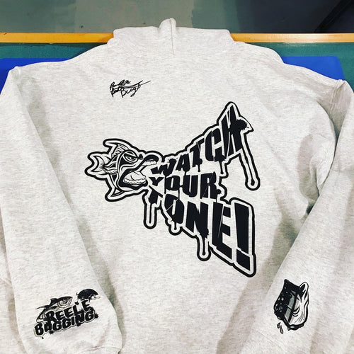BEDBUGS BOBBY WATCH YOUR TONE HOODIE