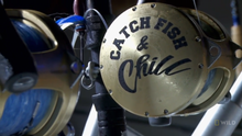BOGO SPECIAL CATCH FISH & CHILL LOGO TRANSFER STICKERS