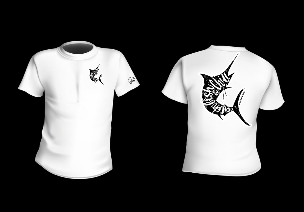 CATCH FISH & CHILL MARLIN TEE