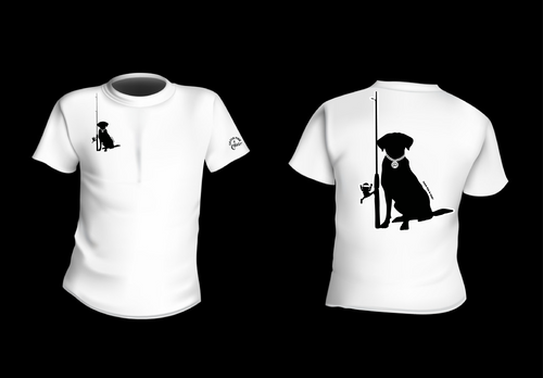 CATCH FISH & CHILL LAB CHILLA TEE