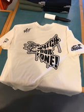 CF&C BEDBUGS BOBBY WATCH YOUR TONE TEE
