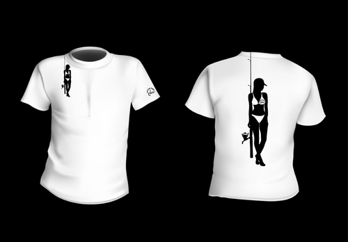 CATCH FISH & CHILL LADY CHILLA TEE