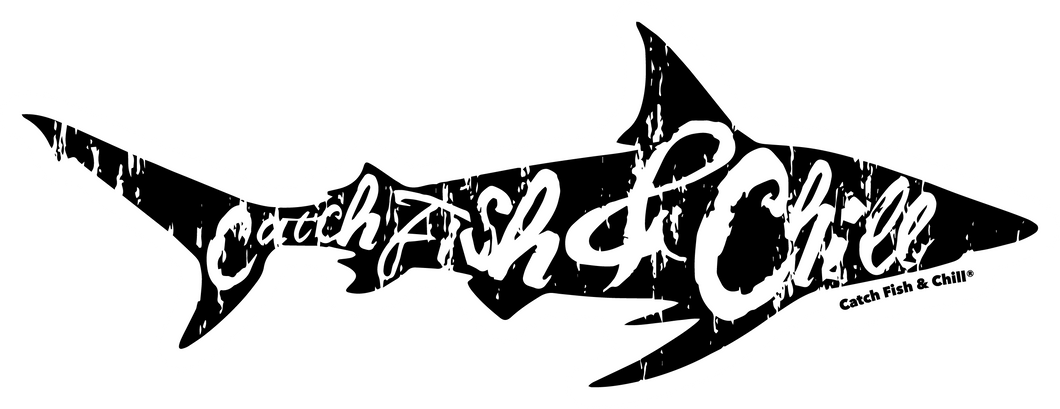 CF&C Shark Sticker