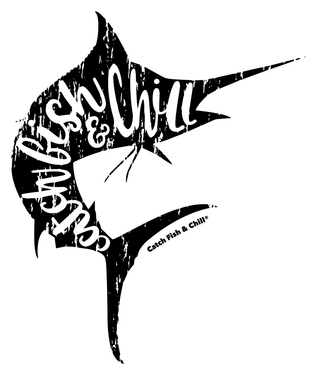 CF&C Marlin Sticker