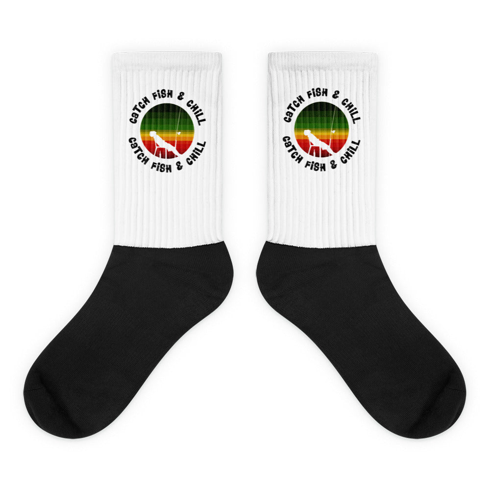 CF&C RASTA  SOCKS