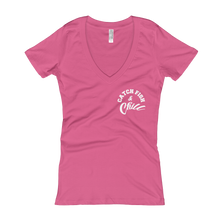 CATCH FISH & CHILL WOMENS V TEE