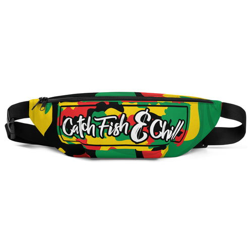 CF&C RASTA CAMO FANNY PACK