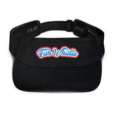 CATCH FISH & CHILL FISH WHISTLE FLEXFIT VISOR