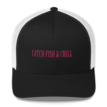 CATCH FISH & CHILL ANCHOR TRUCKER HAT