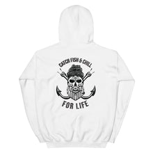 CF&C FOR LIFE PIRATE HOODIE