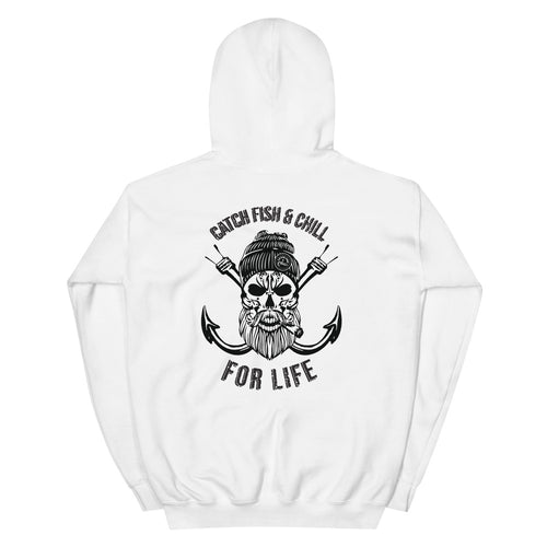 CF&C FOR LIFE PIRATE HOODIE