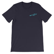 CATCH FISH & CHILL VINTAGE TEAL TUNA TEE
