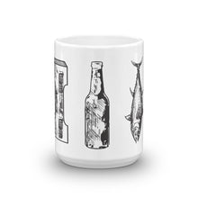 I BEER TUNA MUG