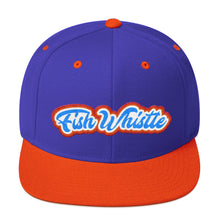 CATCH FISH & CHILL FISH WHISTLE FLAT BILL SNAP BACK