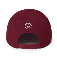 CATCH FISH & CHILL FISH WHISTLE FLAT BILL SNAP BACK