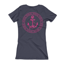 CATCH FISH & CHILL AND WOMENS ANCHOR TEE
