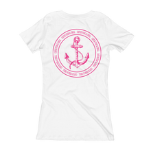 CATCH FISH & CHILL AND WOMENS ANCHOR TEE