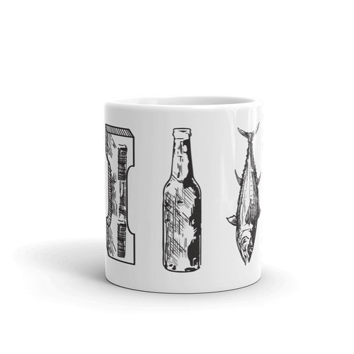 I BEER TUNA MUG