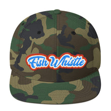 CATCH FISH & CHILL FISH WHISTLE FLAT BILL SNAP BACK