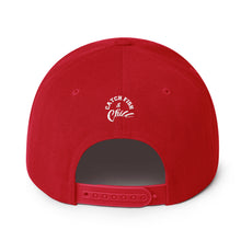 CATCH FISH & CHILL FISH WHISTLE FLAT BILL SNAP BACK