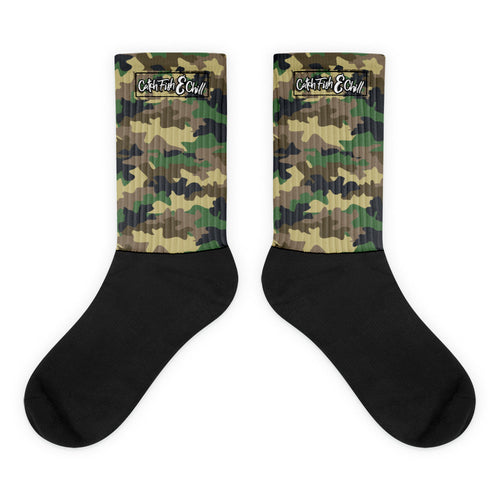 CF&C CAMO SOCKS