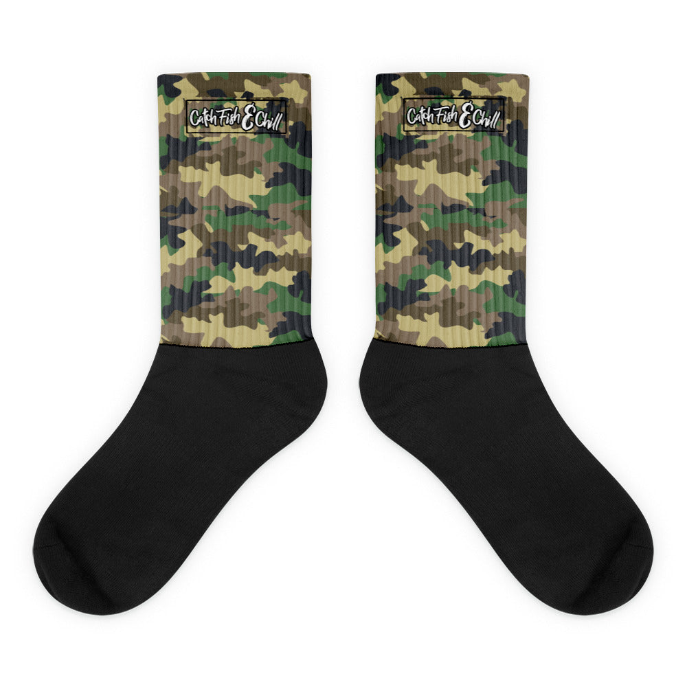 CF&C CAMO SOCKS