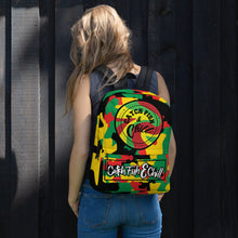 CF&C RASTA CAMO BACKPACK