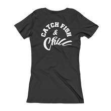 CATCH FISH & CHILL WOMENS V TEE